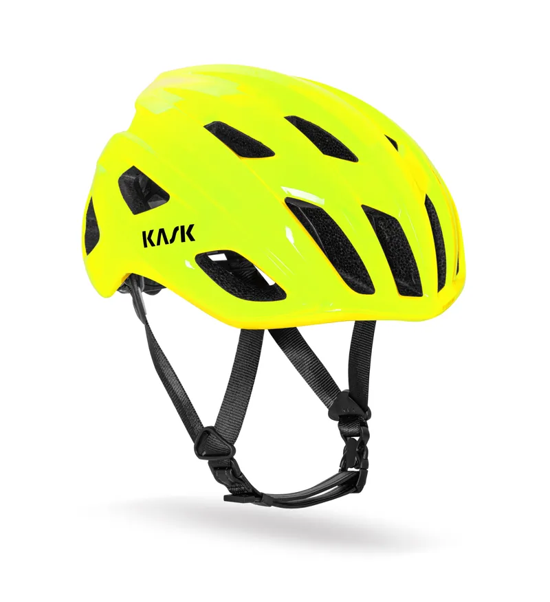 Kask Mojito 3 WG11 Helmet in Yellow Fluo-2